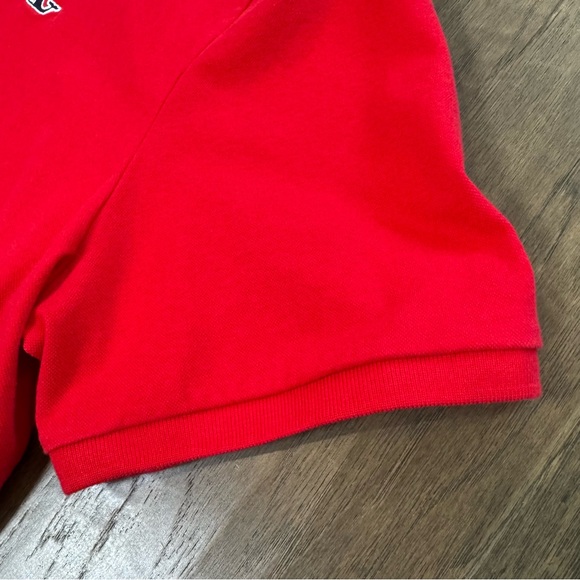 Vineyard Vines Vibrant Red Polo Shirt - Picture 5 of 9